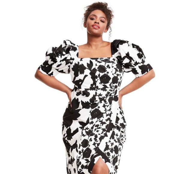 NWT Christopher John Rogers for Target Dress - Picture 3 of 5